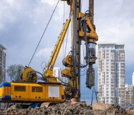 Piling Rig Rental Services