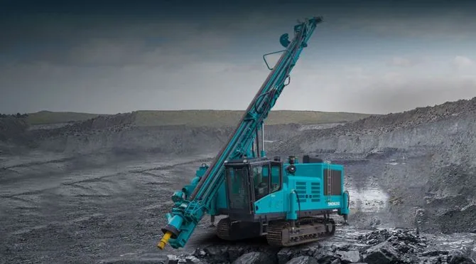 Sunward SA210 piling rig