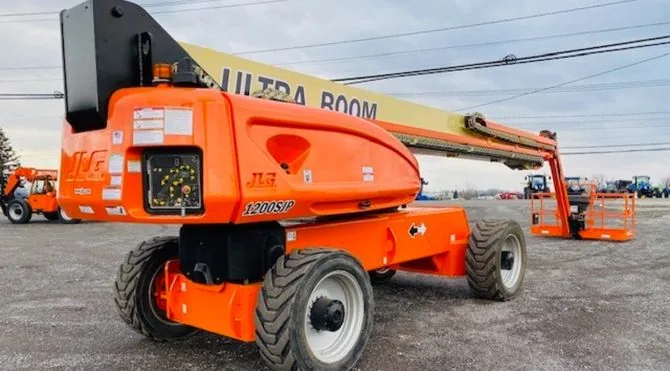 JLG 1200SJP boomlift