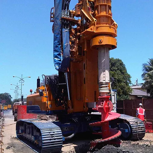Bored Piling Machine