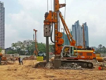 Larsen & Toubro Limited, Construction