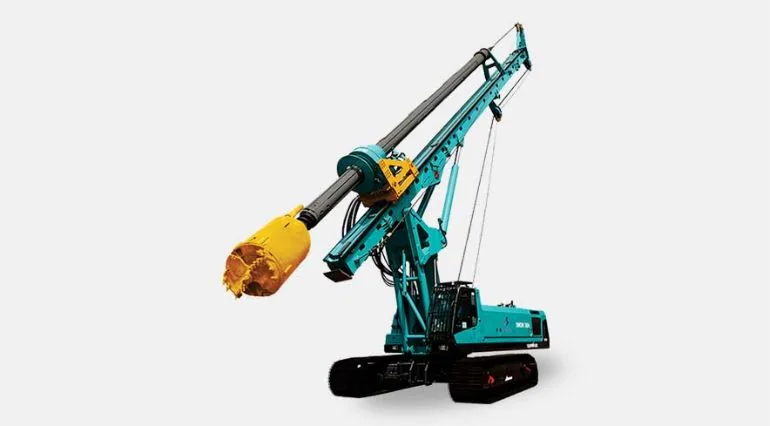 Sanward SA250 piling rig